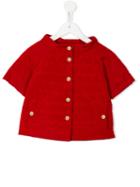 Herno Kids Shortsleeved Padded Jacket, Girl's, Size: 6 Yrs, Red