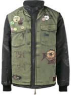 Neighborhood - Fuct Bomber Jacket - Men - Acrylic/nylon/polyester/wool - M, Green, Acrylic/nylon/polyester/wool