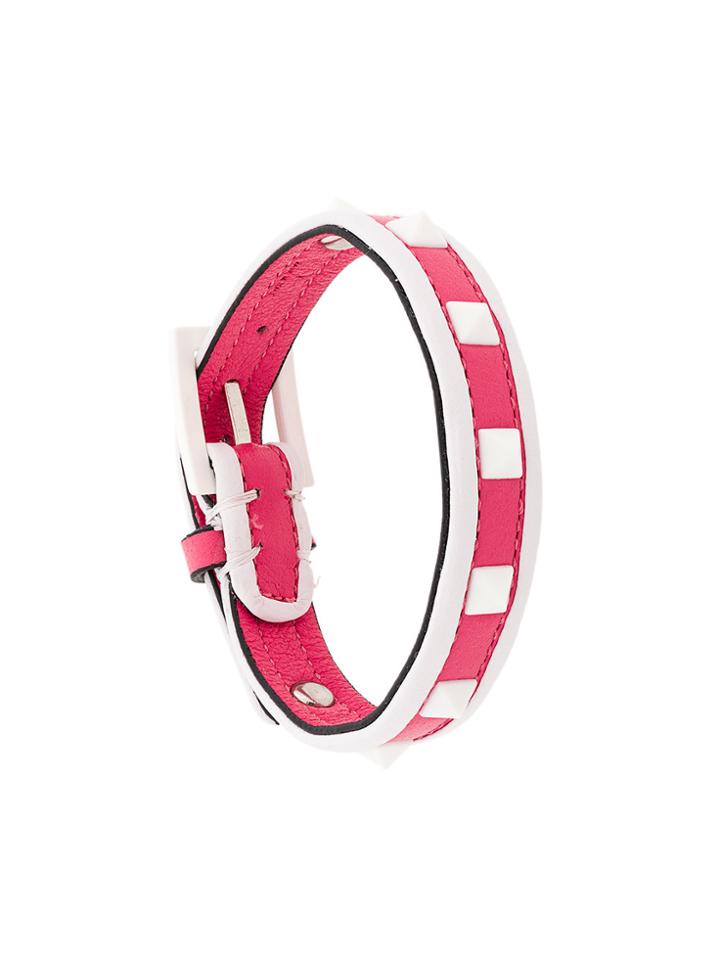 Valentino Valentino Garavani Free Rockstud Bracelet - Pink & Purple