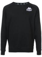 Kappa Authentic Hassan Logo Sweatshirt - Black