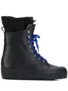 Bally Cutter Lace-up Snow Boots - Black