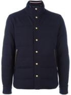 Moncler Gamme Bleu Padded Jacket, Men's, Size: 2, Blue, Cotton/acrylic/polyamide/goose Down