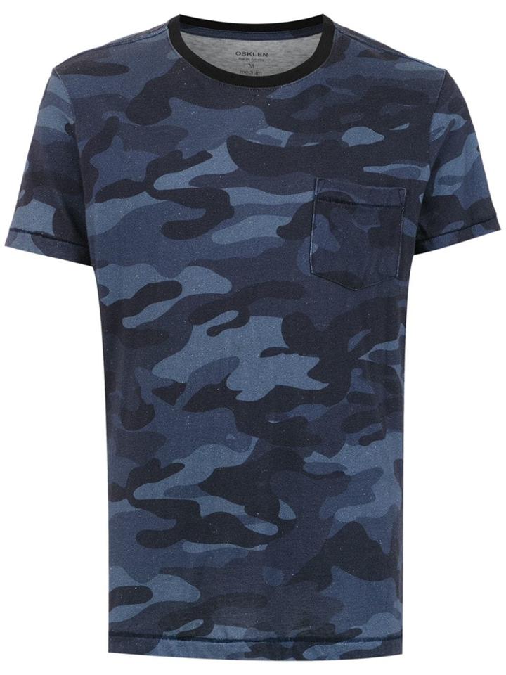 Osklen Osklen 54703 0227 - Blue