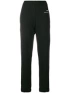 Chiara Ferragni Slim-fit Trousers - Black