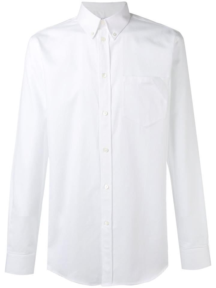 Givenchy Classic Shirt, Men's, Size: 42, White, Cotton/polyester