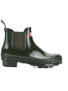 Hunter Chelsea Rain Boots - Green