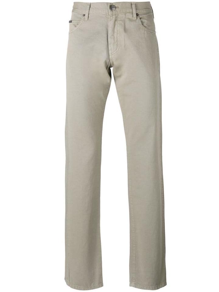 Armani Collezioni Regular Jeans - Neutrals