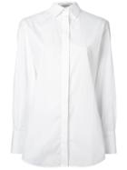 Valentino Classic Shirt, Women's, Size: 42, White, Cotton