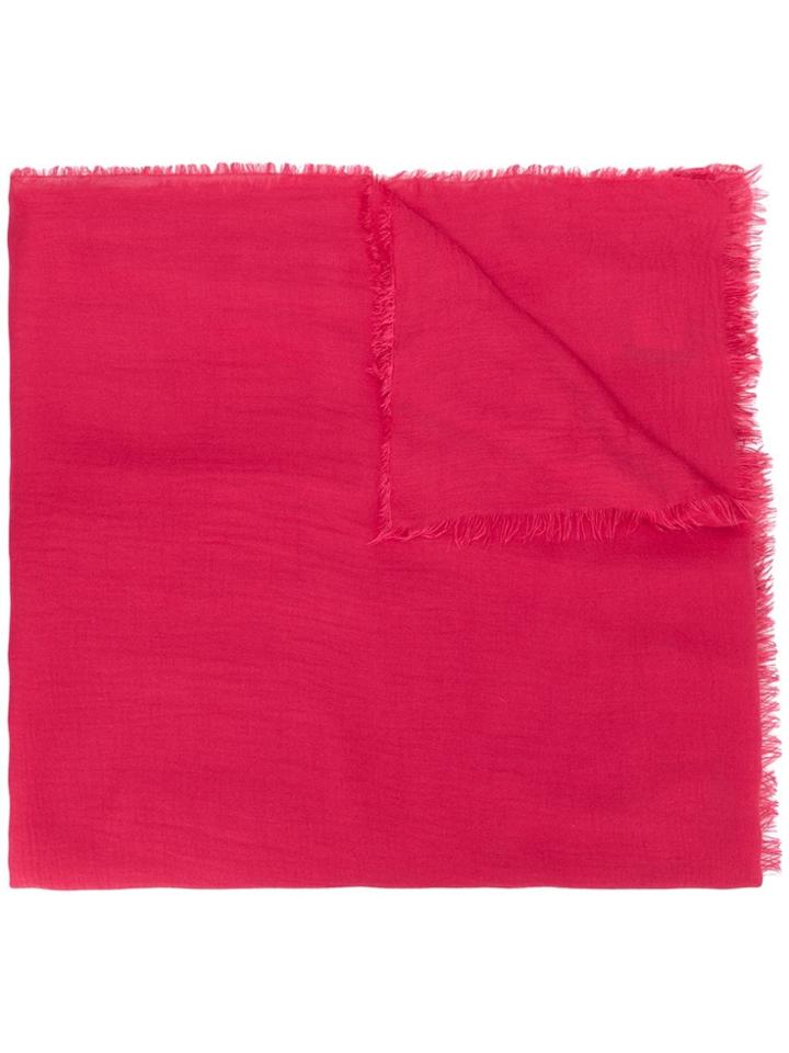 Faliero Sarti Divine Long Scarf - Red