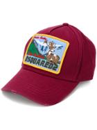 Dsquared2 Canadian Country Embroidered Cap