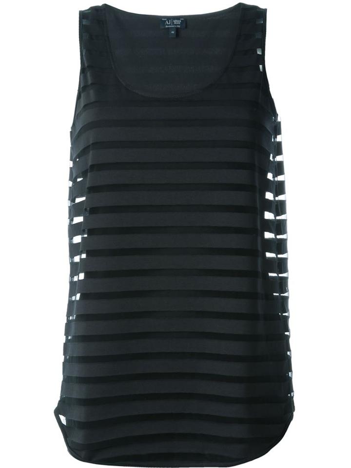 Armani Jeans Layered Fitted Dress
