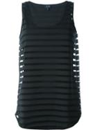 Armani Jeans Layered Fitted Dress