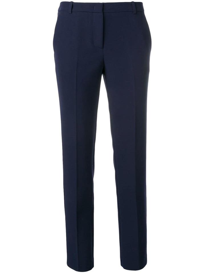 Kiltie Skinny Trousers - Blue