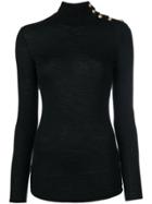 Balmain Turtle Neck - Black