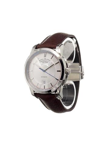 Maurice Lacroix 'pontos Day/date' Analog Watch, Adult Unisex, Stainless Steel