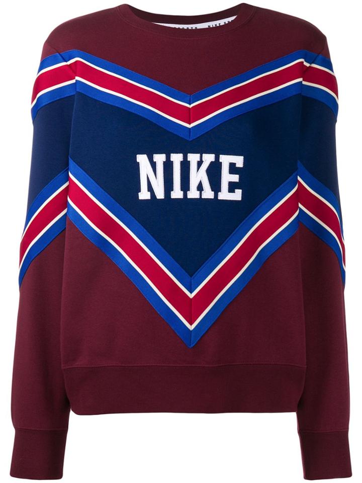 Nike Fleece Sweatshirt - Red