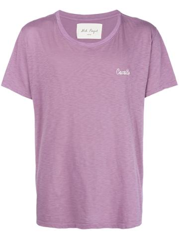 Nick Fouquet Cocotte T-shirt - Pink & Purple