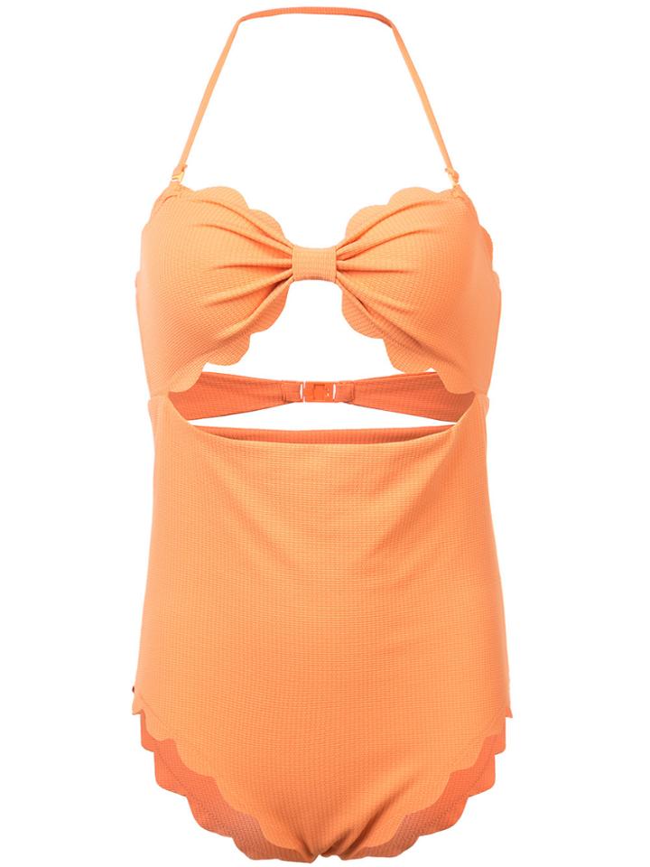 Marysia Antibes One-piece - Yellow & Orange