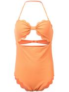 Marysia Antibes One-piece - Yellow & Orange