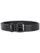 Maison Margiela Contrast Buckle Belt - Black
