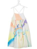 Stella Mccartney Kids Teen Rainbow Print Sundress - Multicolour