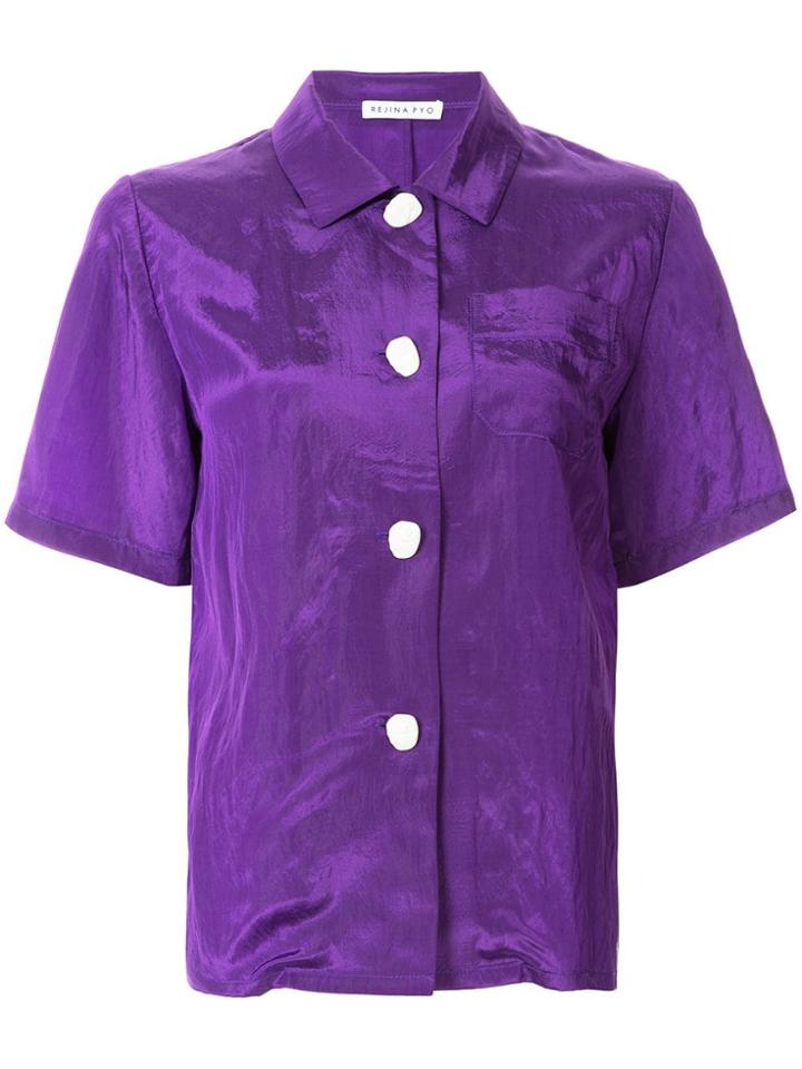 Rejina Pyo Mila Shirt - Purple
