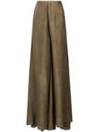 Osklen Wide Leg Trousers - Green