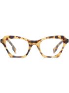 Burberry Eyewear Butterfly Optical Frames - Brown