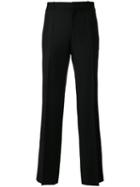Maison Margiela - Pleated Formal Trousers - Men - Wool - 48, Black, Wool