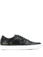 Common Projects Perforated Toe Sneakers - Black