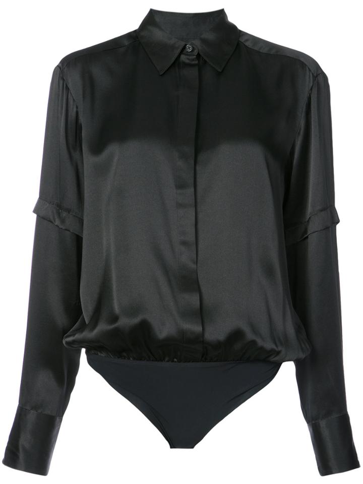 Alix Mercer Bodysuit - Black