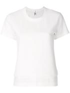 Comme Des Garçons Noir Kei Ninomiya Layered T-shirt - White