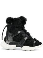 Moncler Tilda Sneaker Boots - Black