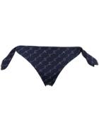 Stella Mccartney Monogram Bikini Bottom - Blue
