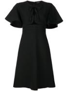 Giambattista Valli Bow Detail Dress - Black