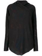 Damir Doma V-neck Jumper - Black