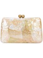 Serpui Charlotte Clutch Bag - Nude & Neutrals