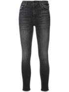 Mother Leave The Ligh On Jeans - Black