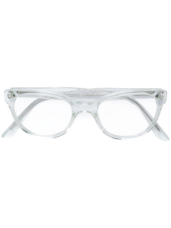 Retrosuperfuture Classic Square Glasses - White