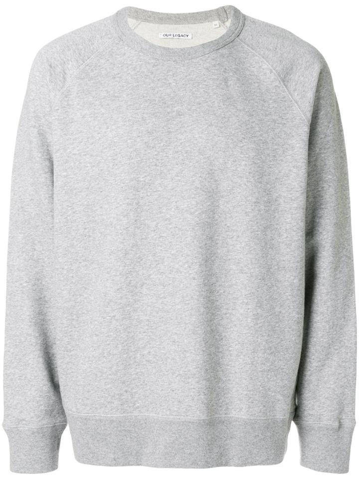 Our Legacy Classic Sweatshirt - Grey