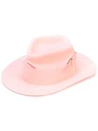 Nick Fouquet Fedora Hat - Pink