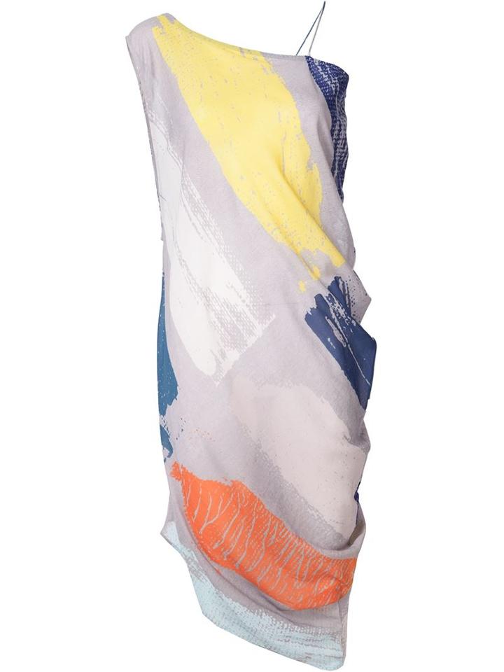 Zero + Maria Cornejo 'beach Toga' Dress
