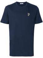 Versace Collection Small Logo T-shirt - Blue