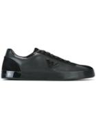 Emporio Armani Metal Logo Sneakers