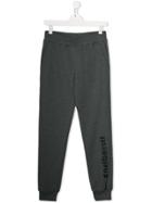 Neil Barrett Kids Teen Track Trousers - Grey
