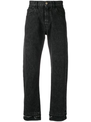 Ih Nom Uh Nit Straight-leg Jeans - Black