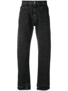 Ih Nom Uh Nit Straight-leg Jeans - Black
