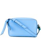 Anya Hindmarch - Camera Shoulder Bag - Women - Leather - One Size, Blue, Leather