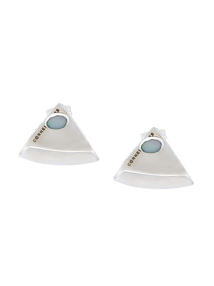 Cornelia Webb 'slized' Ear Cuffs, Women's, Metallic