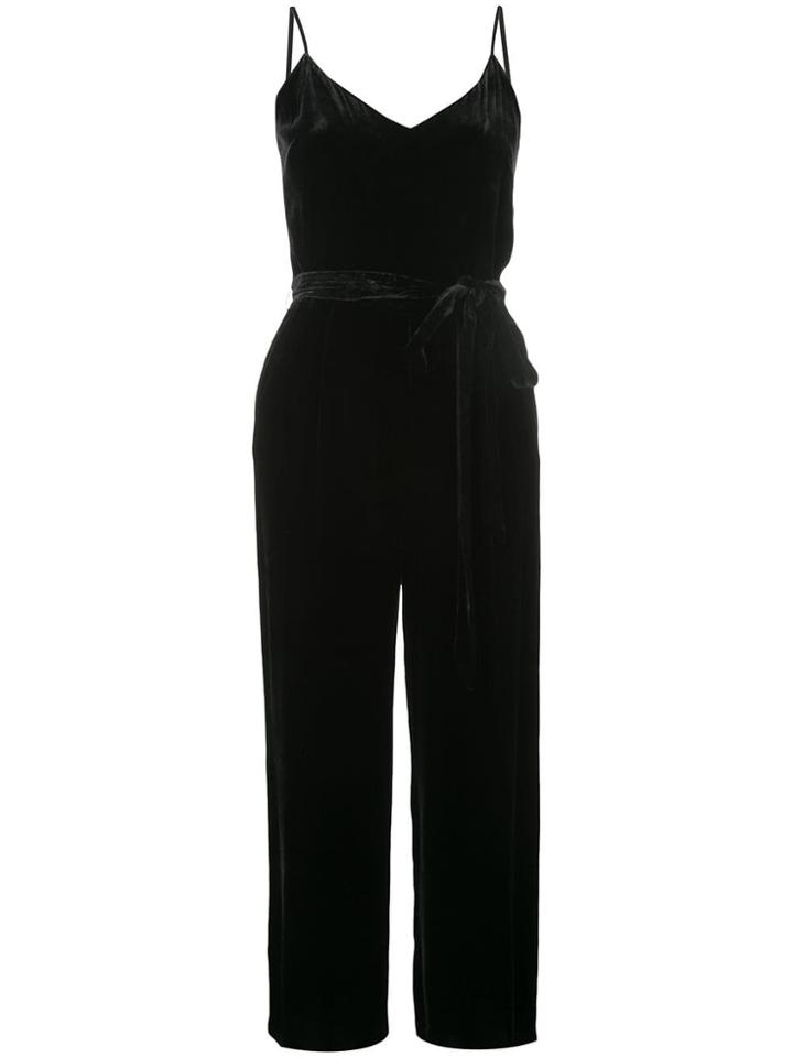 L'agence Sleeveless Jumpsuit - Black